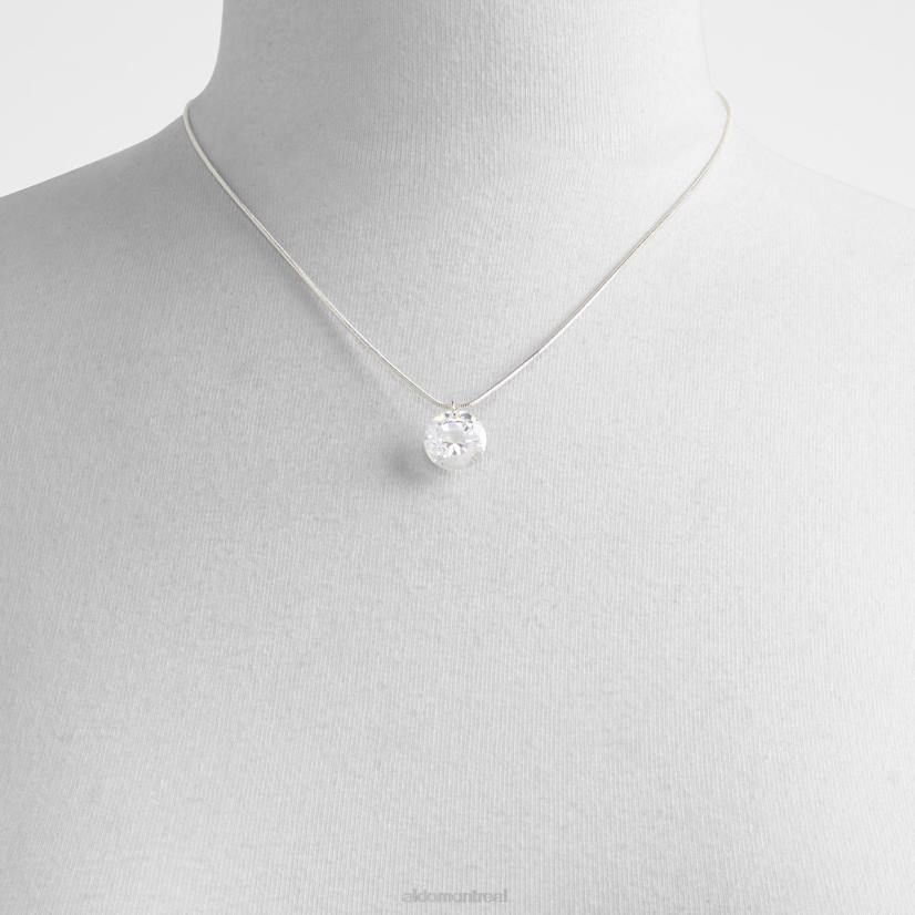 Aldo france VD8R10236 Aldo collier multi-melonna argenté et transparent à la mode