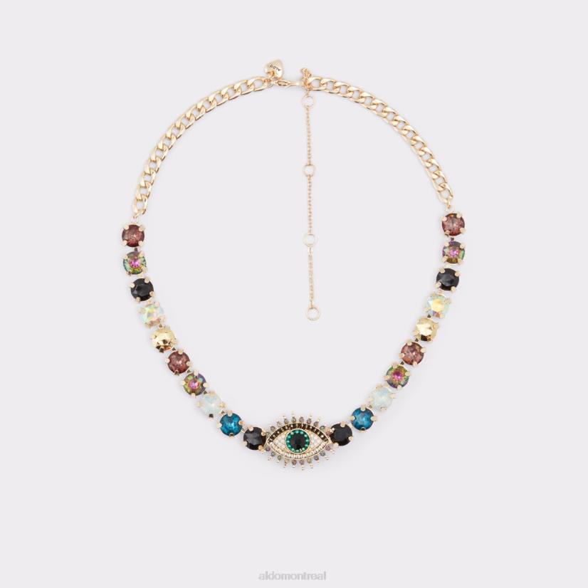 Aldo france VD8R10286 Aldo collier cadoreni mode vert foncé