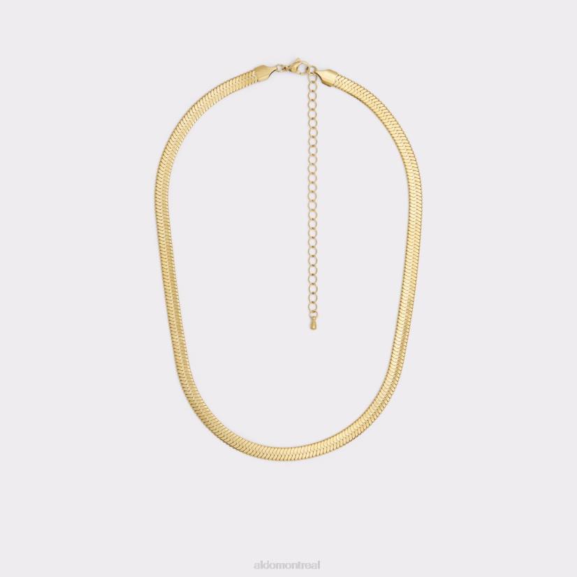 Aldo france VD8R10491 Aldo collier loraen épuisé mode or