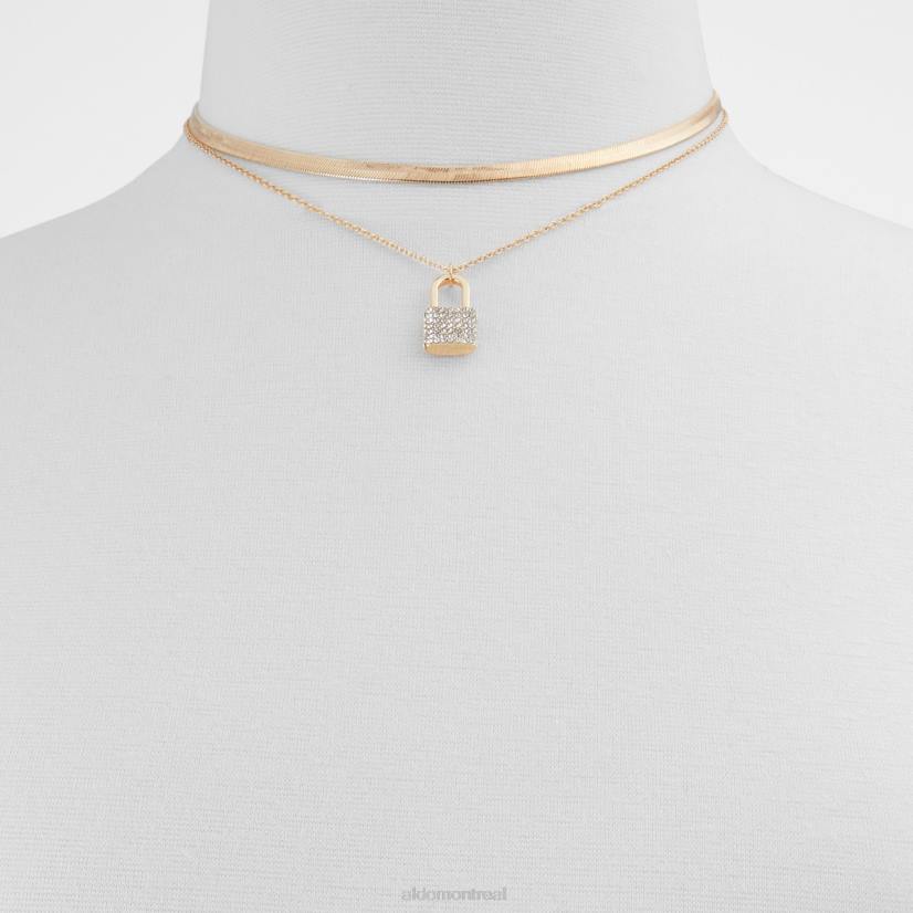 Aldo france VD8R10616 Aldo neuve collier doré-clair multi fashion