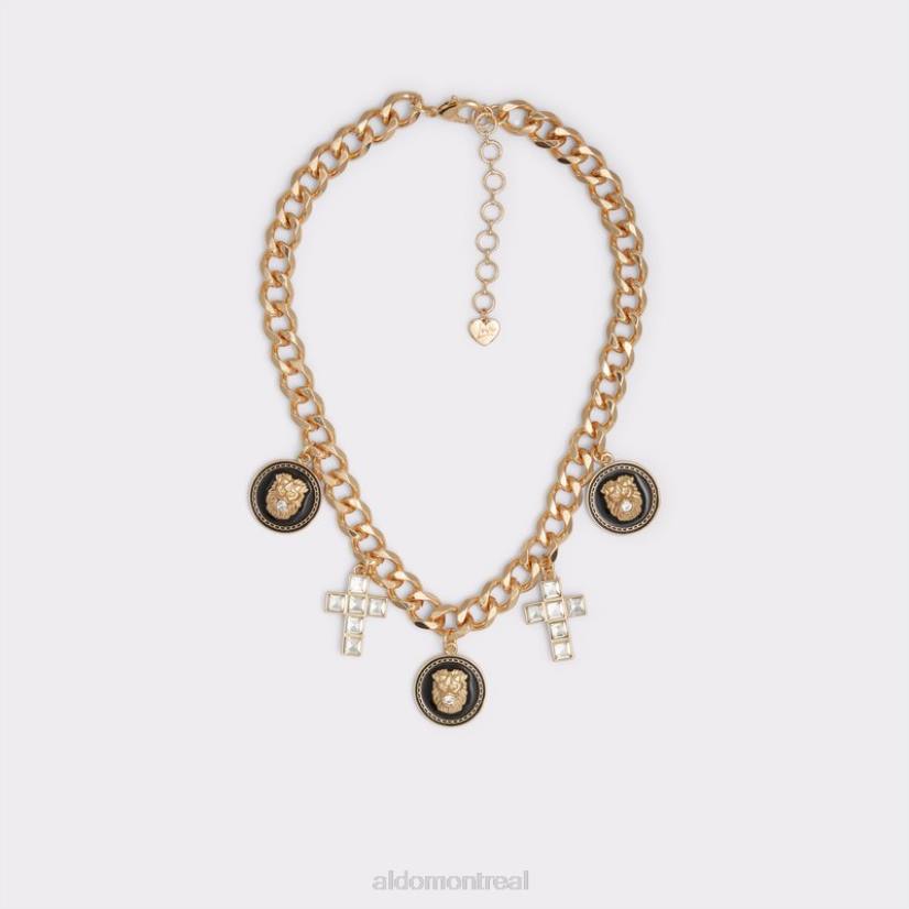 Aldo france VD8R1346 Aldo fabbian fashion noir-or multi