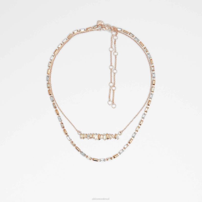 Aldo france VD8R2771 Aldo devereria colliers mode rose