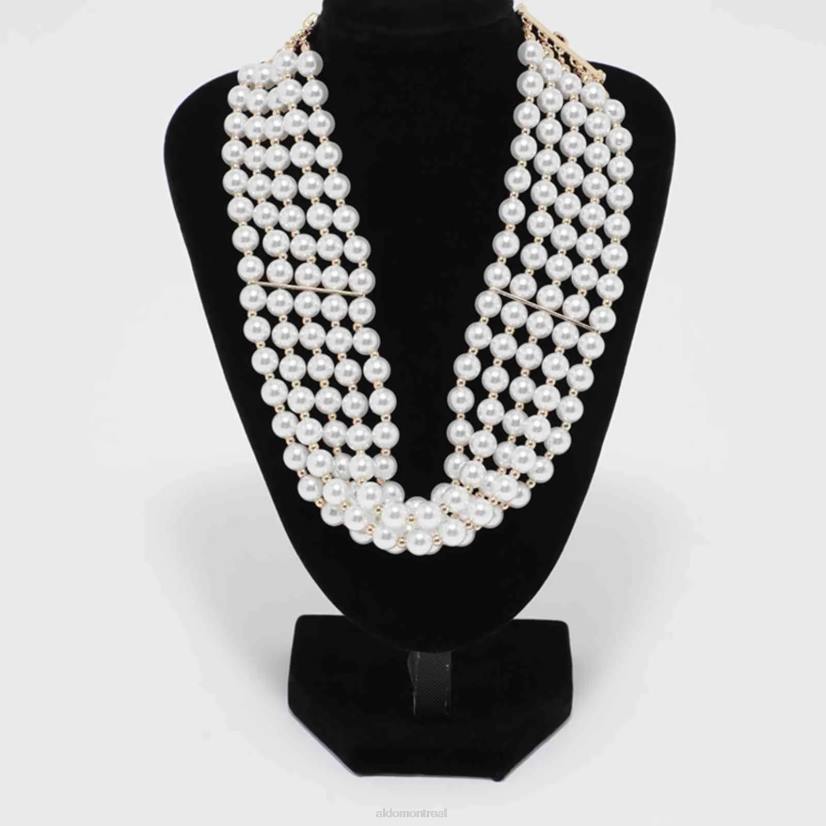 Aldo france VD8R2781 Aldo colliers seveimas blancs à la mode