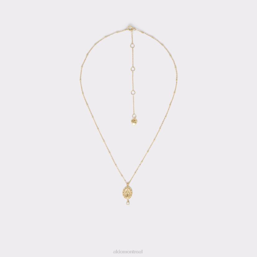 Aldo france VD8R4141 Aldo collier multi draulia doré et transparent à la mode