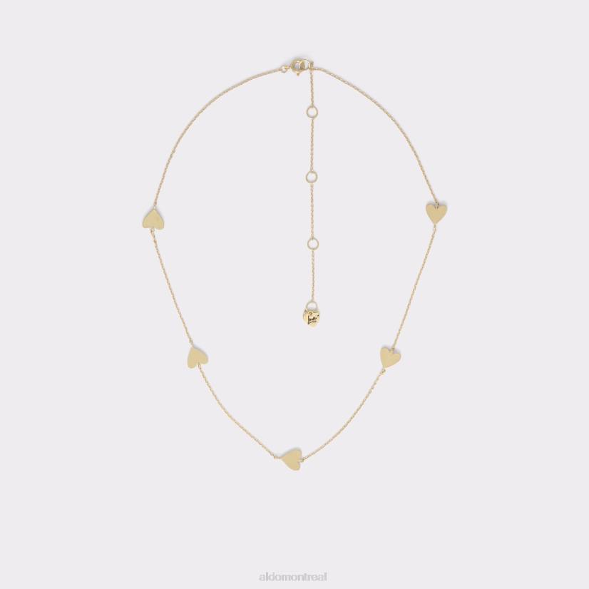 Aldo france VD8R4146 Aldo dellasella collier mode or