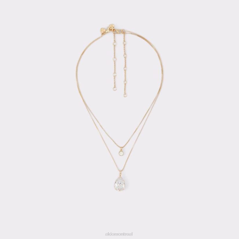 Aldo france VD8R4161 Aldo collier beauceronee doré-clair multi mode