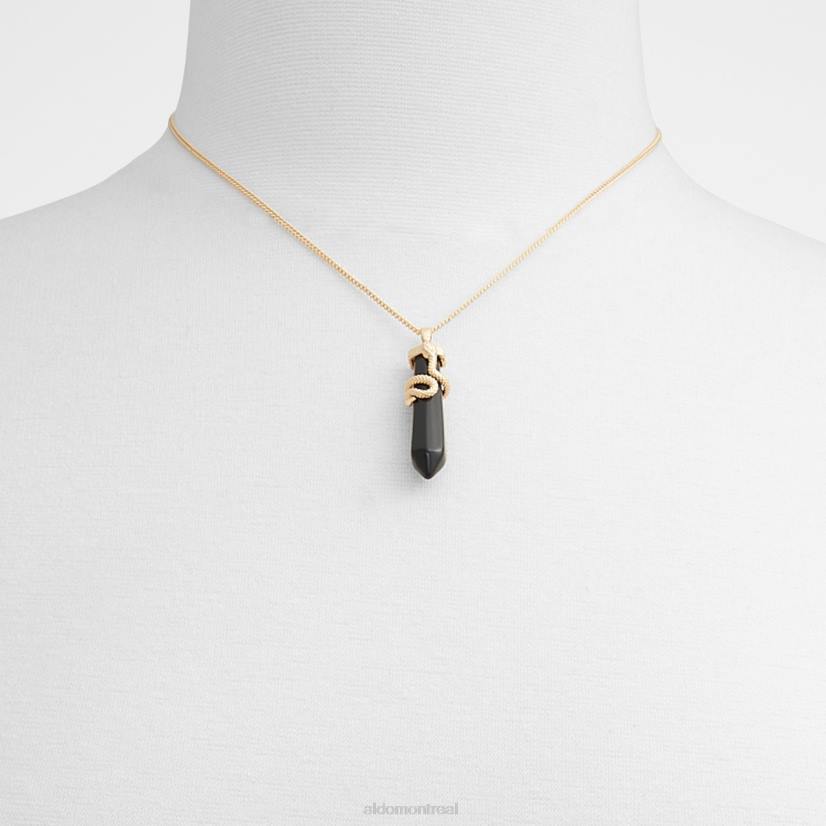 Aldo france VD8R4256 Aldo collier fashion multi backhouse noir-or