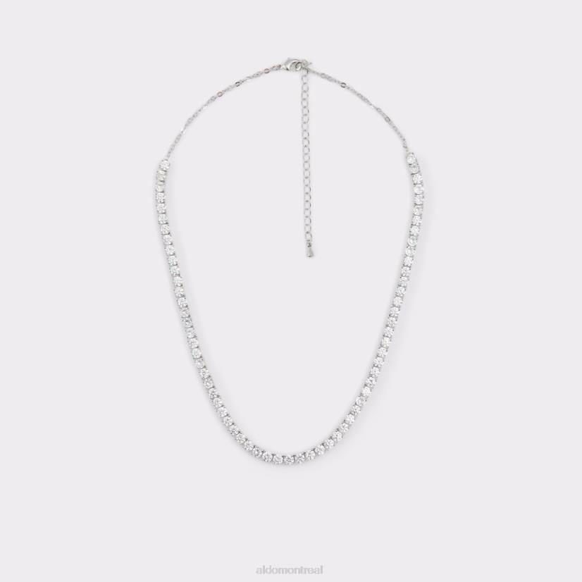 Aldo france chaussures homme VD8R10318 Aldo collier miraolla multi-mode argenté clair