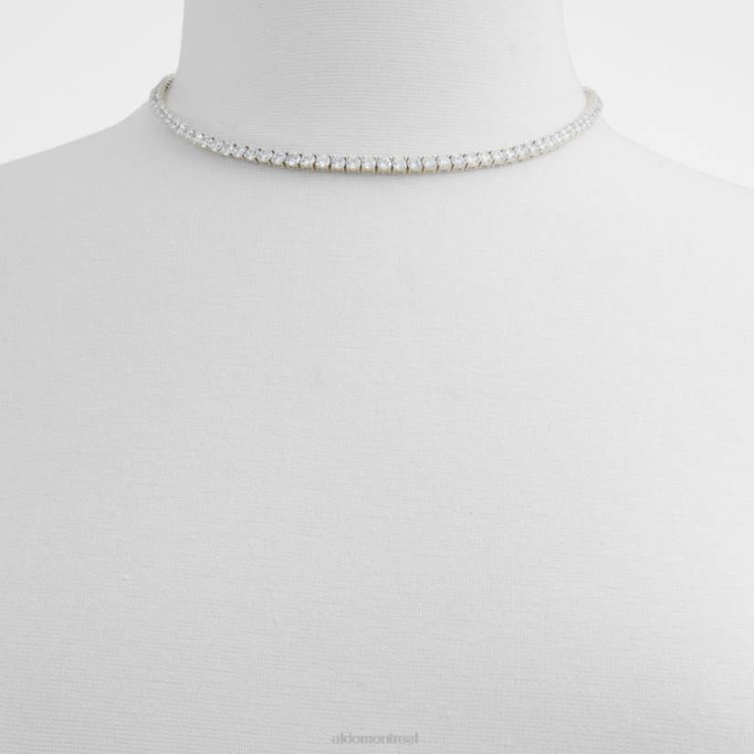 Aldo france chaussures homme VD8R10318 Aldo collier miraolla multi-mode argenté clair