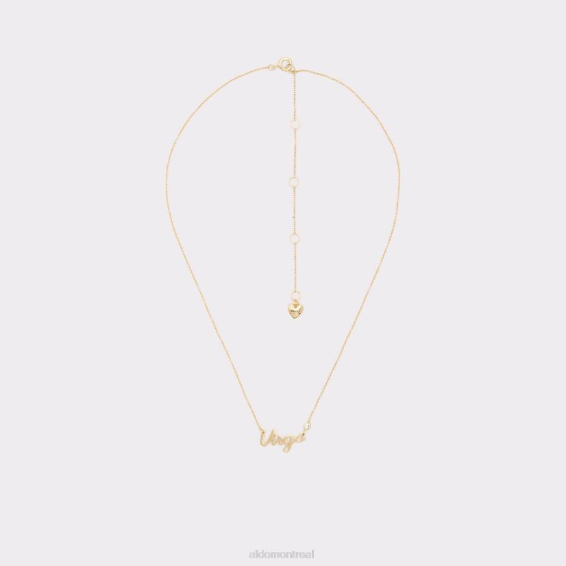 Aldo france chaussures homme VD8R10443 Aldo Nouveauté collier Zodia mode or