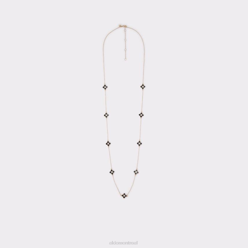 Aldo france chaussures homme VD8R10538 Aldo adreanna collier fashion noir-or multi