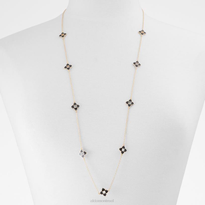 Aldo france chaussures homme VD8R10538 Aldo adreanna collier fashion noir-or multi