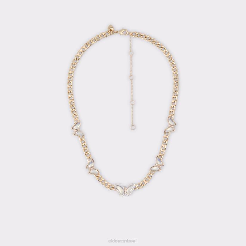 Aldo france chaussures homme VD8R10618 Aldo etireri collier fashion doré-clair multi