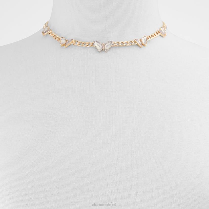 Aldo france chaussures homme VD8R10618 Aldo etireri collier fashion doré-clair multi