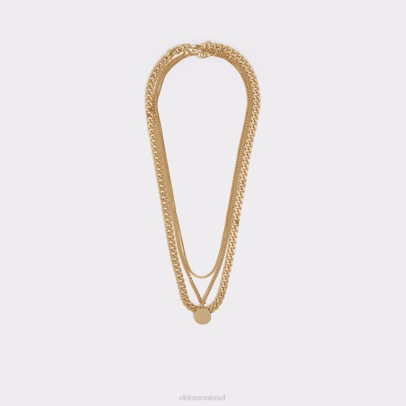 Aldo france chaussures homme VD8R11233 Aldo collier dauzat mode or