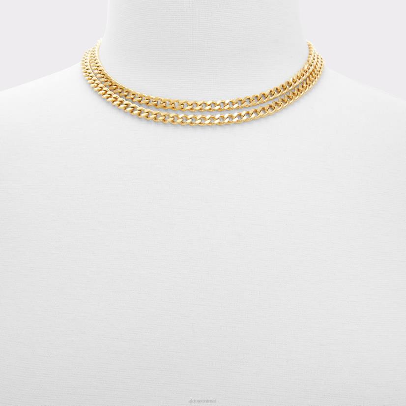 Aldo france chaussures homme VD8R1143 Aldo distique de la mode en or