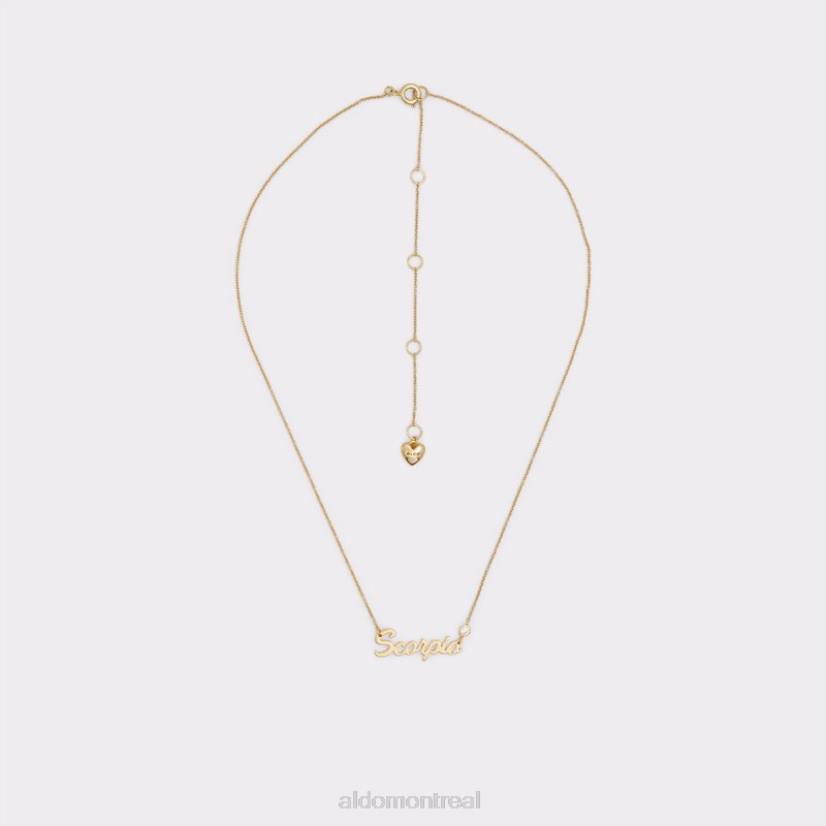 Aldo france chaussures homme VD8R1418 Aldo Zodiaque en or à la mode