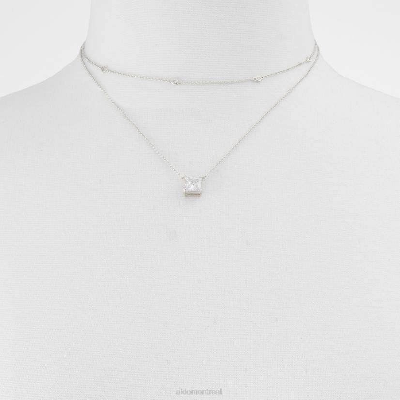 Aldo france chaussures homme VD8R4158 Aldo collier manedegyn mode argent-clair multi