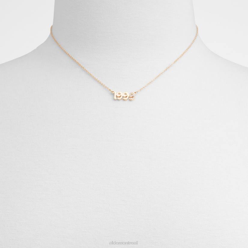 Aldo france chaussures homme VD8R4253 Aldo collier Kortner en or à la mode