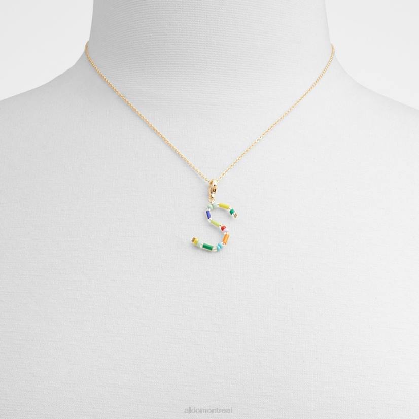 Aldo france chaussures homme VD8R4368 Aldo collier ibeicien en or à la mode