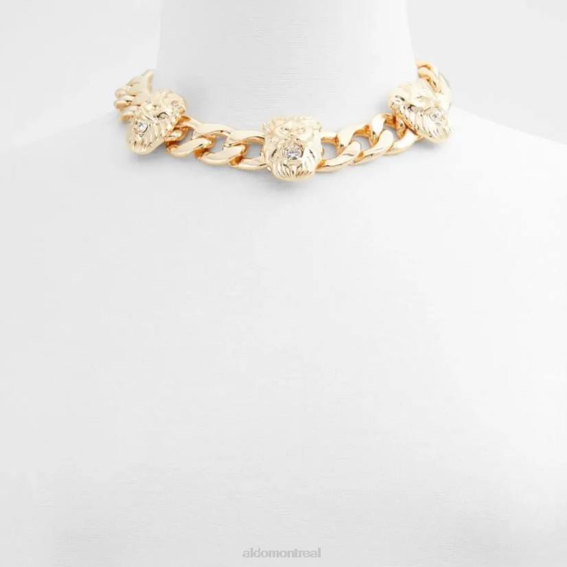 Aldo france chaussures homme VD8R6248 Aldo Collier multi-cytram noir/or pour femmes, accessoires à la mode