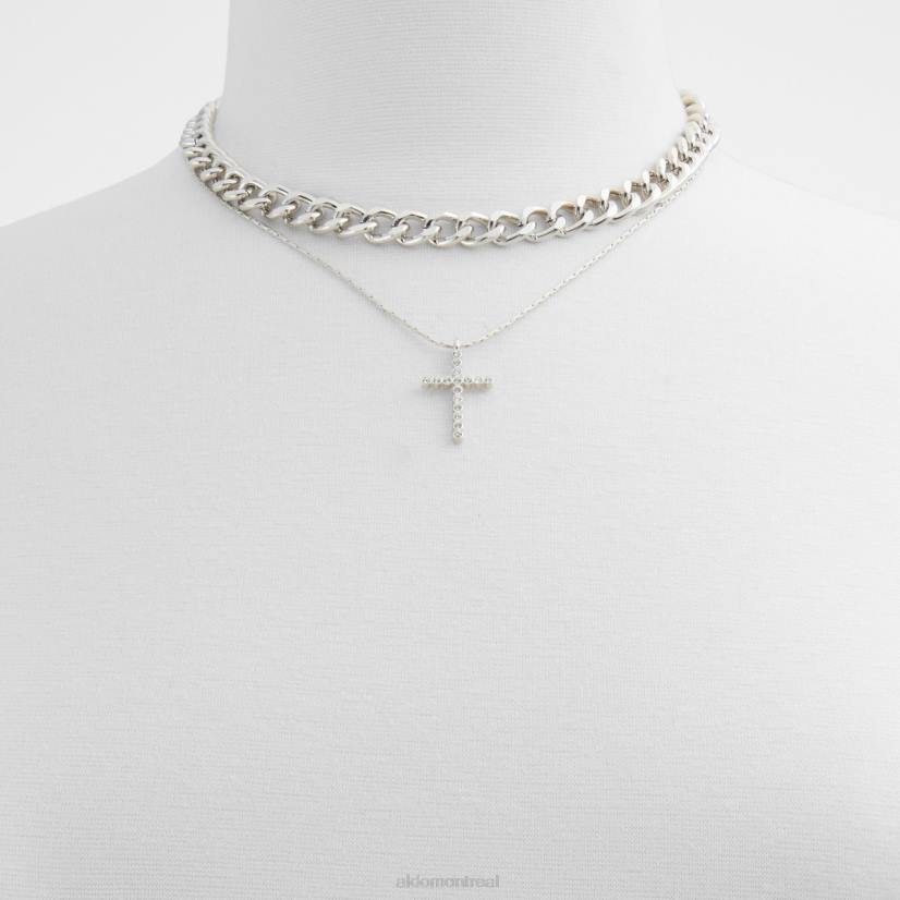 Aldo france sac VD8R10287 Aldo collier multi acerani argent-clair mode