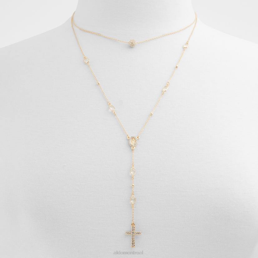 Aldo france sac VD8R10327 Aldo collier multi aceranad doré et transparent à la mode