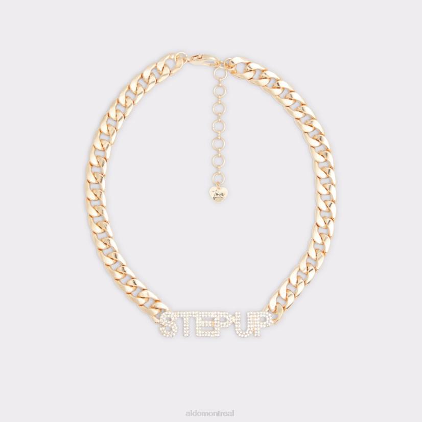 Aldo france sac VD8R10487 Aldo collier multi-stepupn à la mode doré et transparent