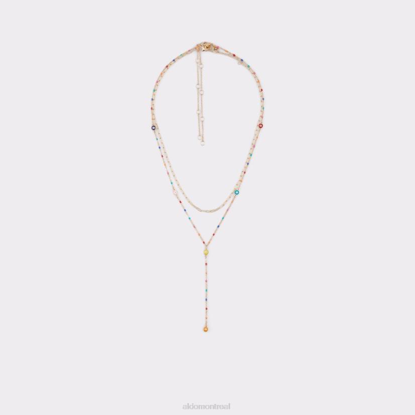 Aldo france sac VD8R10577 Aldo collier ybendawen multi lumineux à la mode