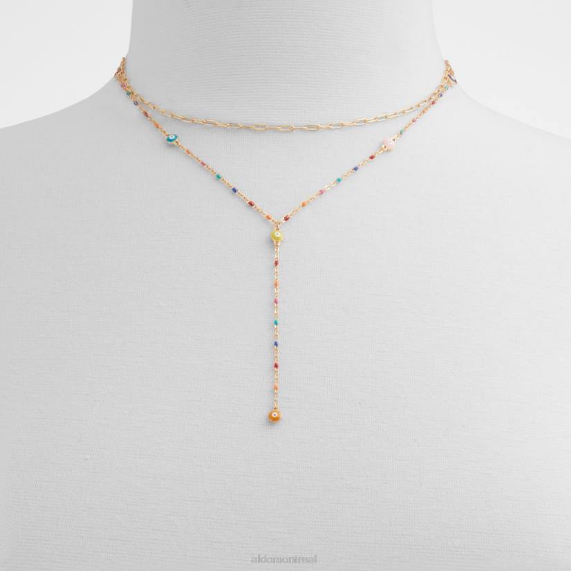 Aldo france sac VD8R10577 Aldo collier ybendawen multi lumineux à la mode