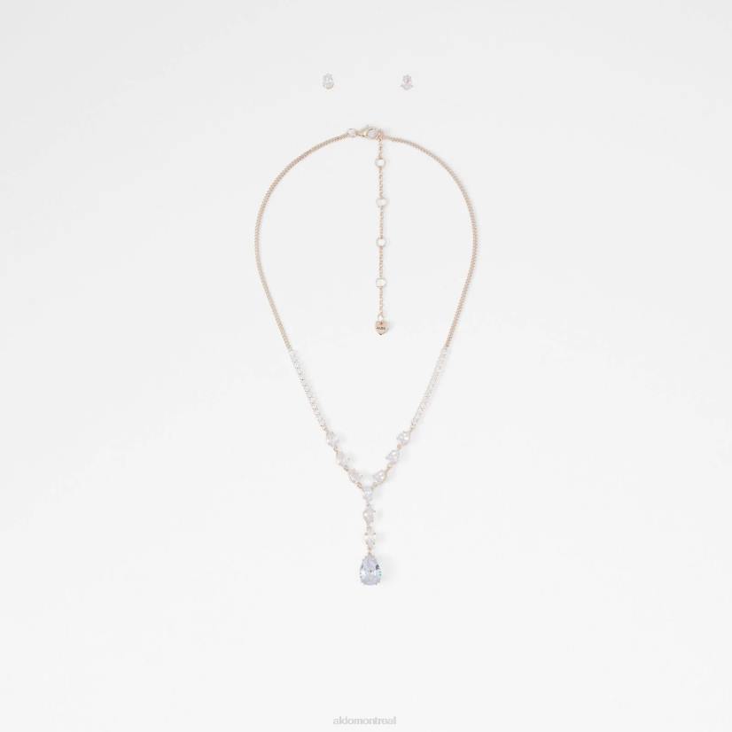 Aldo france sac VD8R2807 Aldo colliers holographiques de mode rose