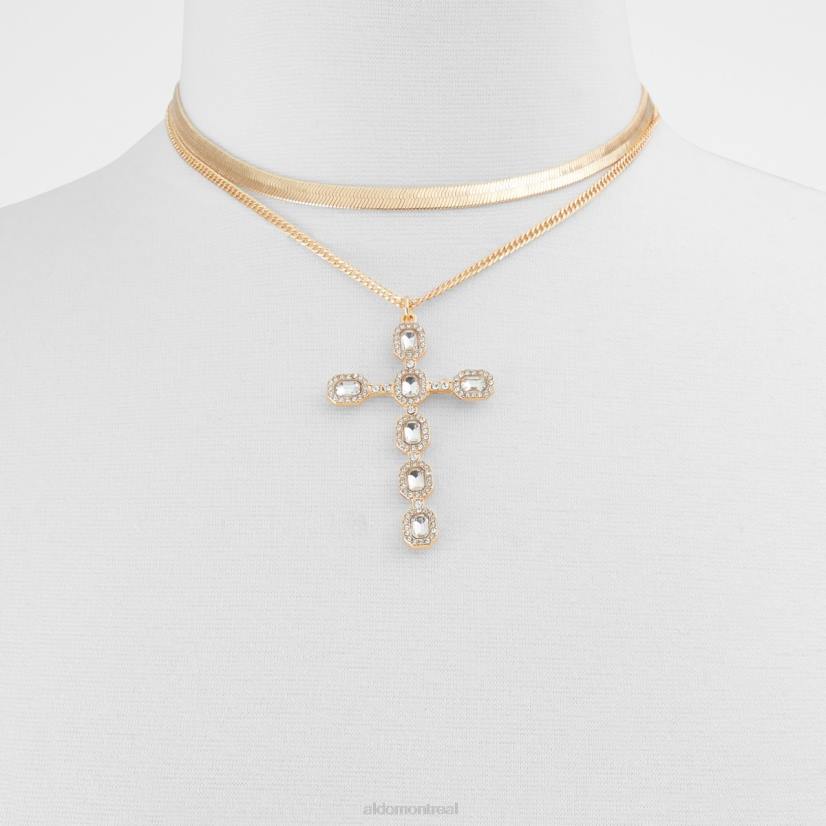 Aldo france sac VD8R4302 Aldo collier superposé fashion wykin doré-transparent multi