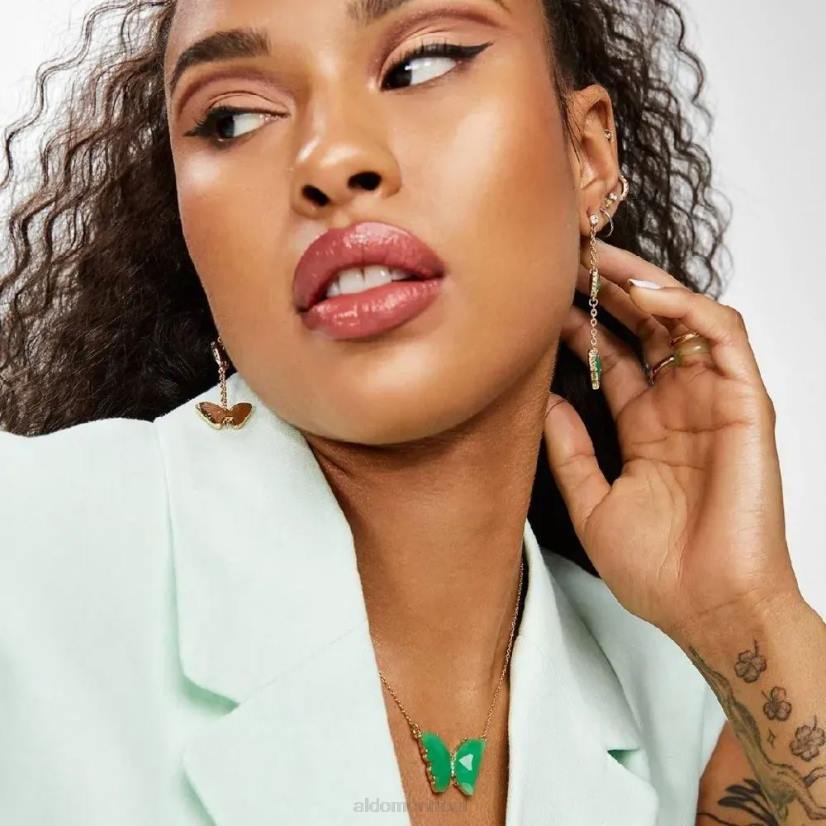 Aldo france sac VD8R5377 Aldo alereli accessoires pour femmes collier mode vert moyen