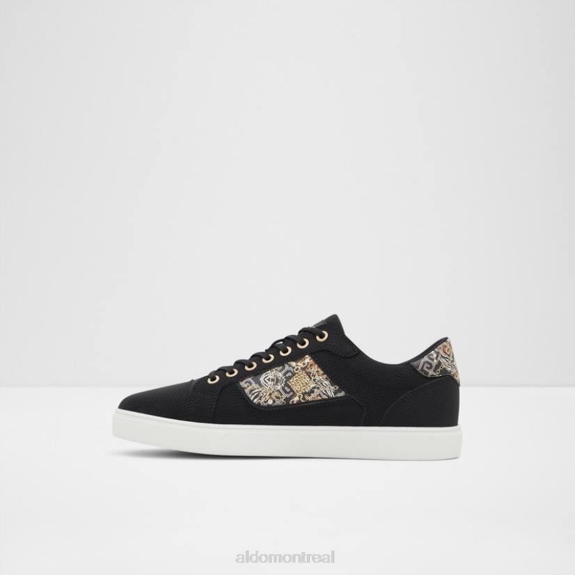 Aldo footwear sale VD8R1950 Aldo imprimé synthétique noir fashion popstep