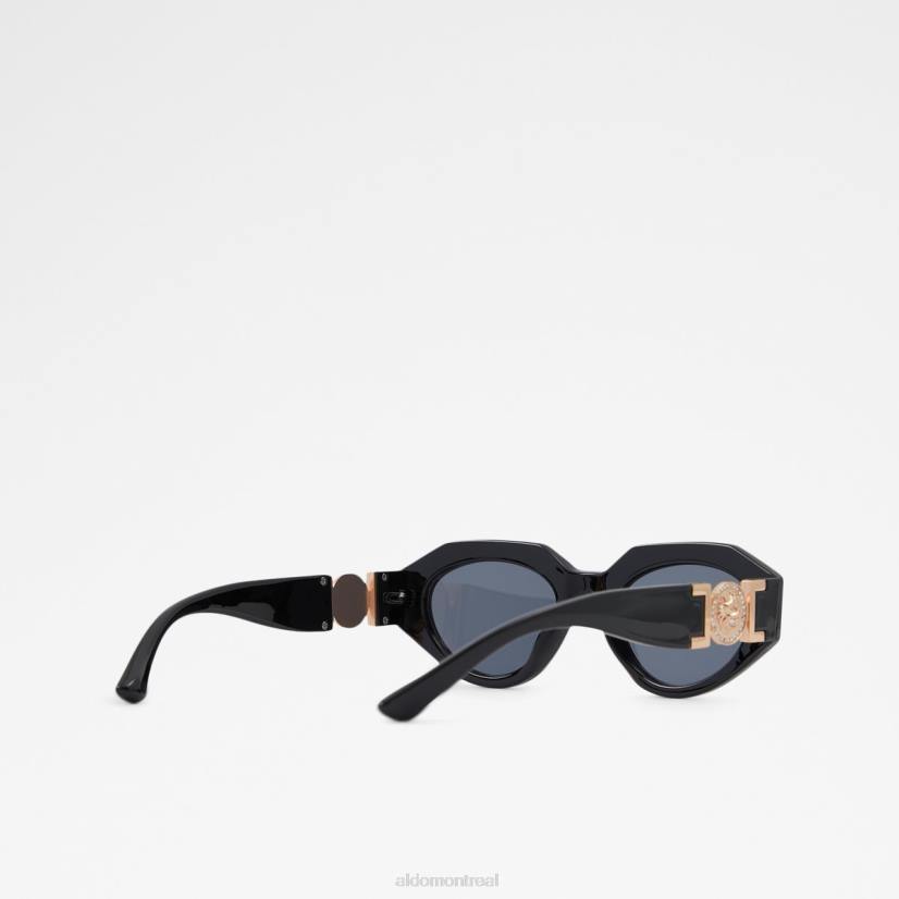 Aldo footwear VD8R10494 Aldo lunettes de soleil carrées à galoren multi fashion noir-or épuisées