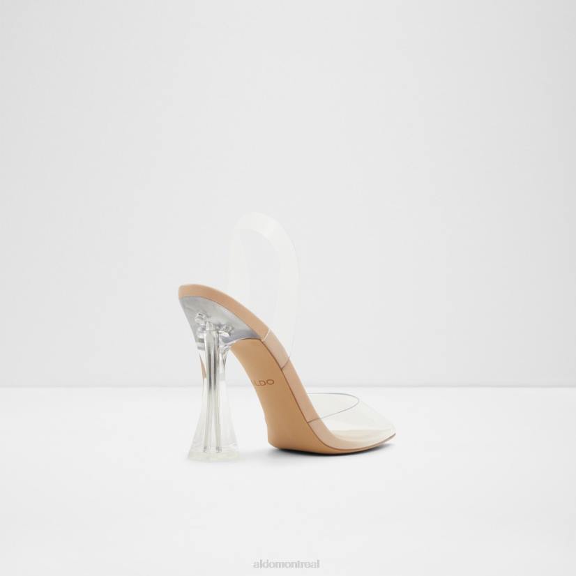 Aldo footwear VD8R9209 Aldo Nouveauté solanti fronde arrière talon haut os synthétique clair tpu mode