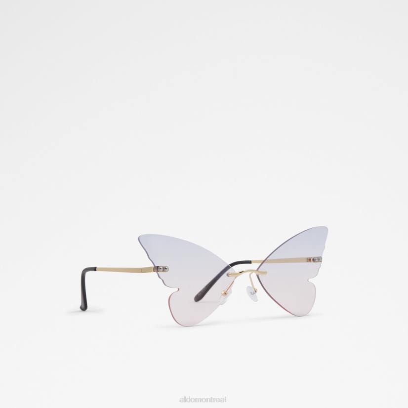 Aldo footwear sale VD8R10465 Aldo lunettes de soleil œil de chat dwieviel roses à la mode