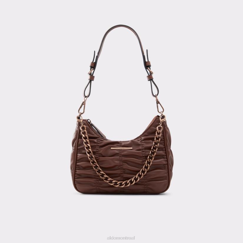 Aldo footwear sale VD8R3915 Aldo sac à bandoulière Acera marron foncé mode