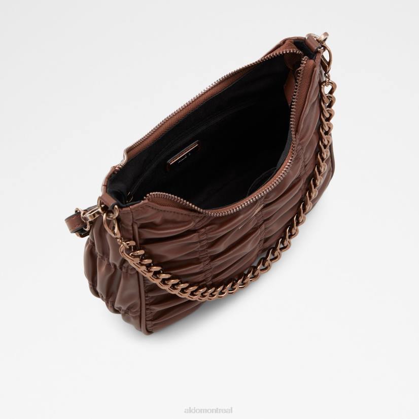 Aldo footwear sale VD8R3915 Aldo sac à bandoulière Acera marron foncé mode