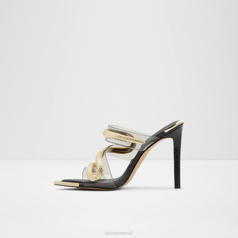 Aldo footwear sale VD8R9295 Aldo sandale à talons aiguilles najash de mode noire