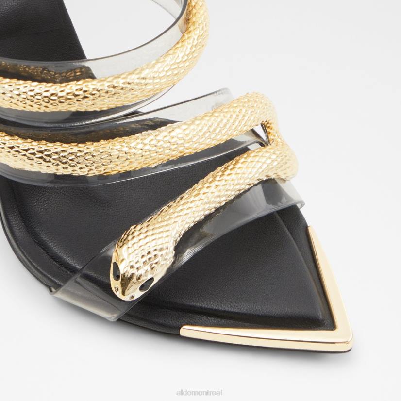 Aldo footwear sale VD8R9295 Aldo sandale à talons aiguilles najash de mode noire