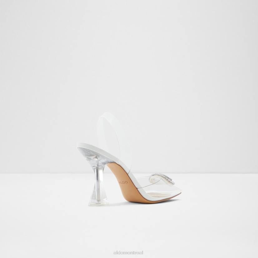 Aldo footwear sale VD8R9640 Aldo mode blanc à votre santé fronde talon haut