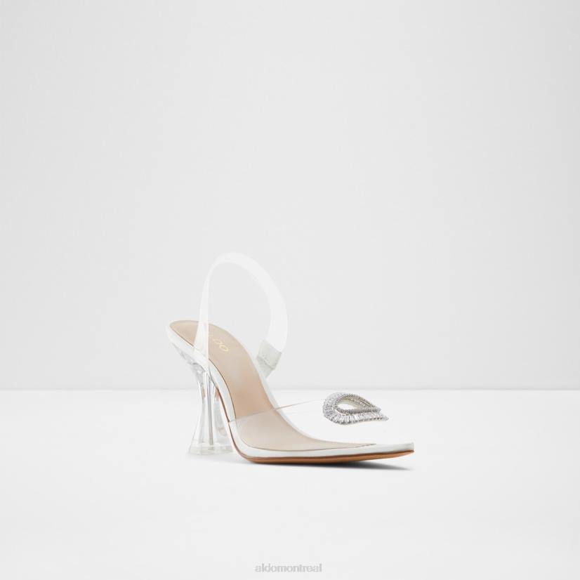 Aldo footwear sale VD8R9640 Aldo mode blanc à votre santé fronde talon haut