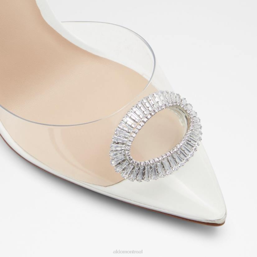 Aldo footwear sale VD8R9640 Aldo mode blanc à votre santé fronde talon haut