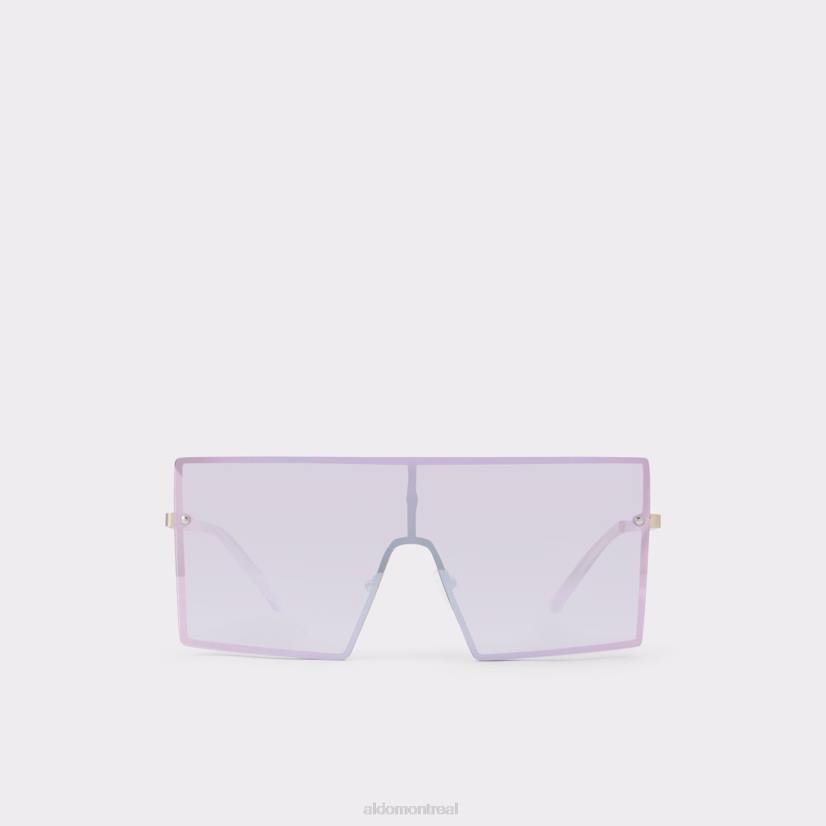 Aldo france chaussures homme VD8R10393 Aldo dwawen lunettes de soleil carrées mode violet clair