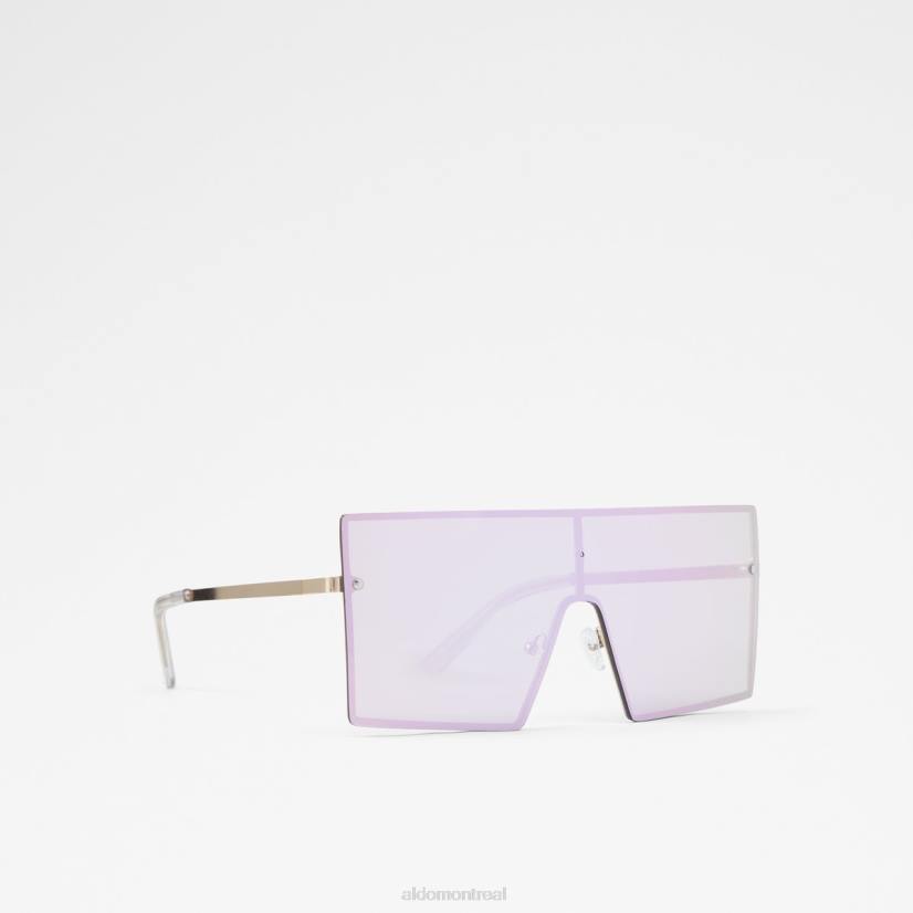 Aldo france chaussures homme VD8R10393 Aldo dwawen lunettes de soleil carrées mode violet clair