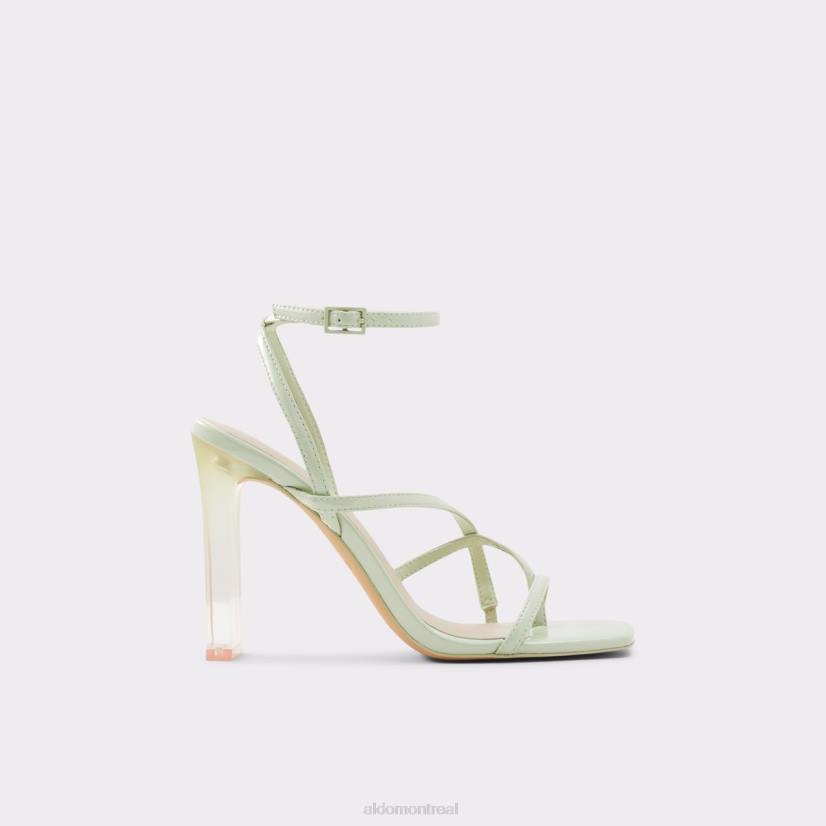 Aldo france sac VD8R3637 Aldo sandale à talons et à lanières hainiel vert vif mode