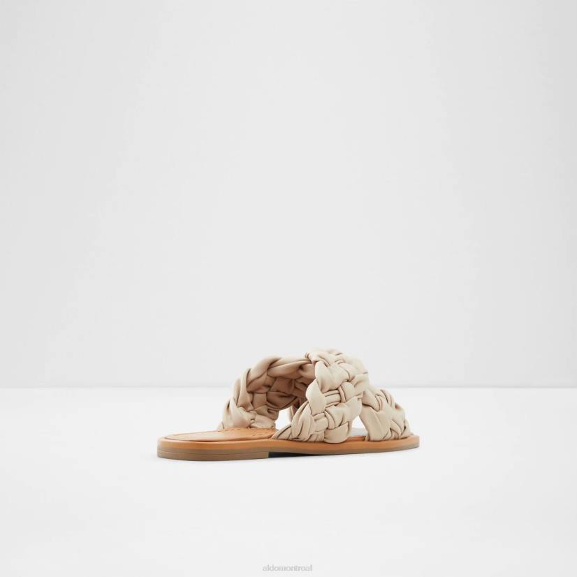 Aldo footwear VD8R2589 Aldo sandales plates wovina roses à la mode