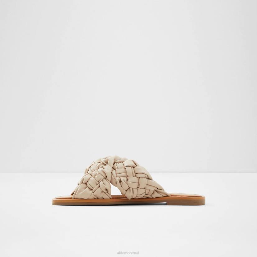 Aldo footwear VD8R2589 Aldo sandales plates wovina roses à la mode