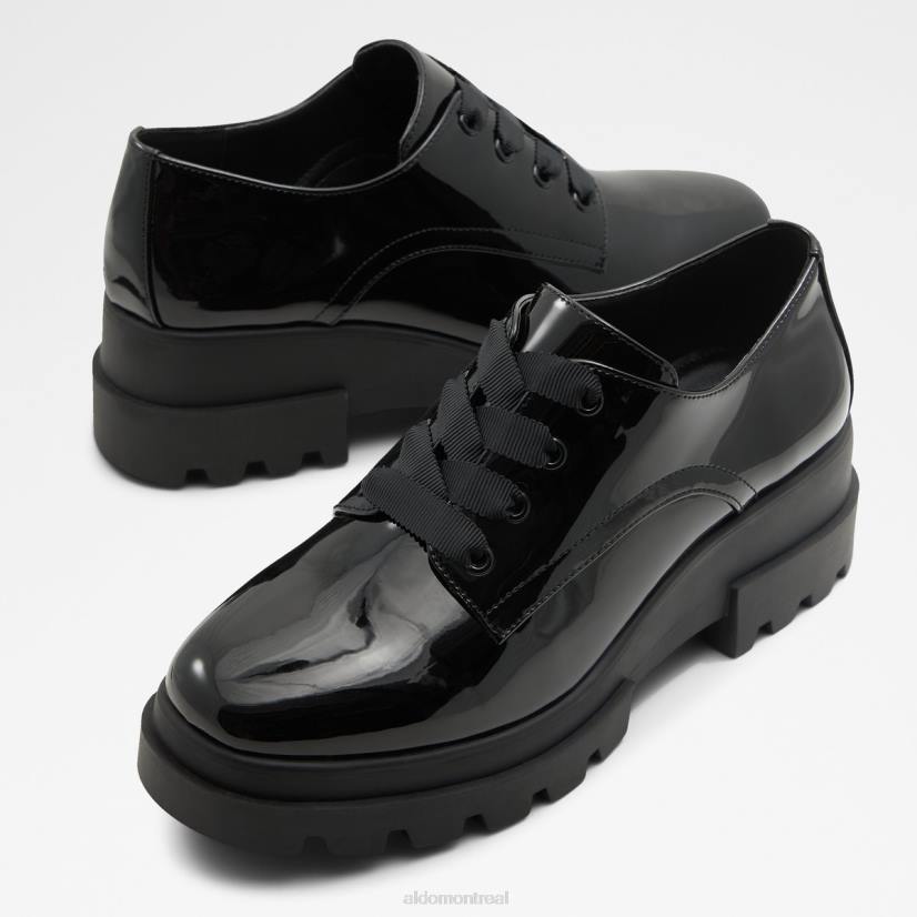 Aldo footwear VD8R3389 Aldo mode noir farerel oxford chaussure semelle crantée